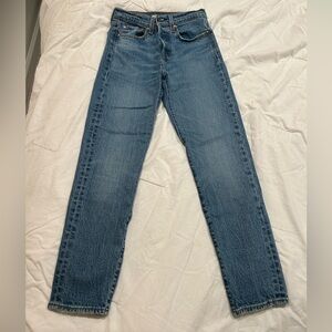 Levi’s Button Front “Wedgie” Jeans